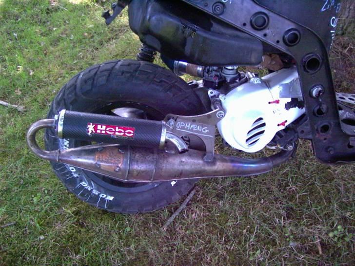 Piaggio Zip byttet  billede 7