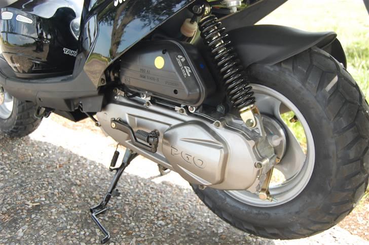 PGO hot 50 stjålet - dusør.. billede 3