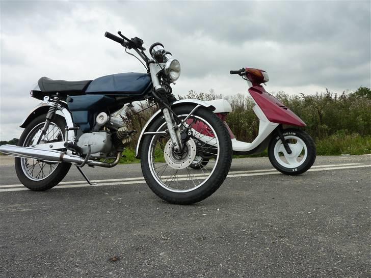 Yamaha  4 gear FS1 DX solgt billede 1