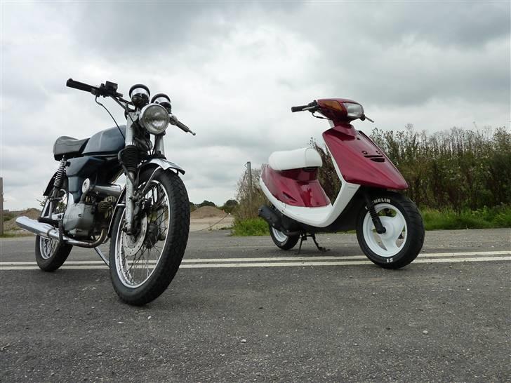 Yamaha  4 gear FS1 DX solgt billede 5