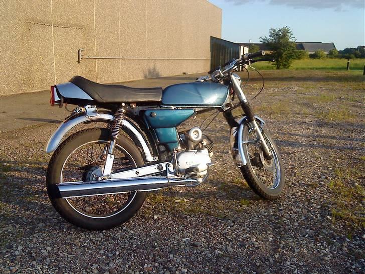 Yamaha  4 gear FS1 DX solgt billede 6