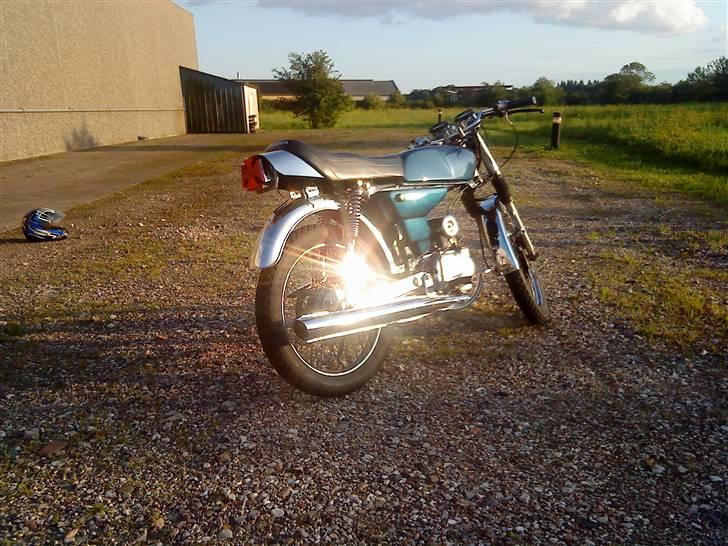 Yamaha  4 gear FS1 DX solgt billede 7