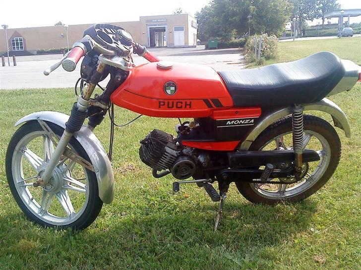 Puch Monza // SOLGT // billede 1