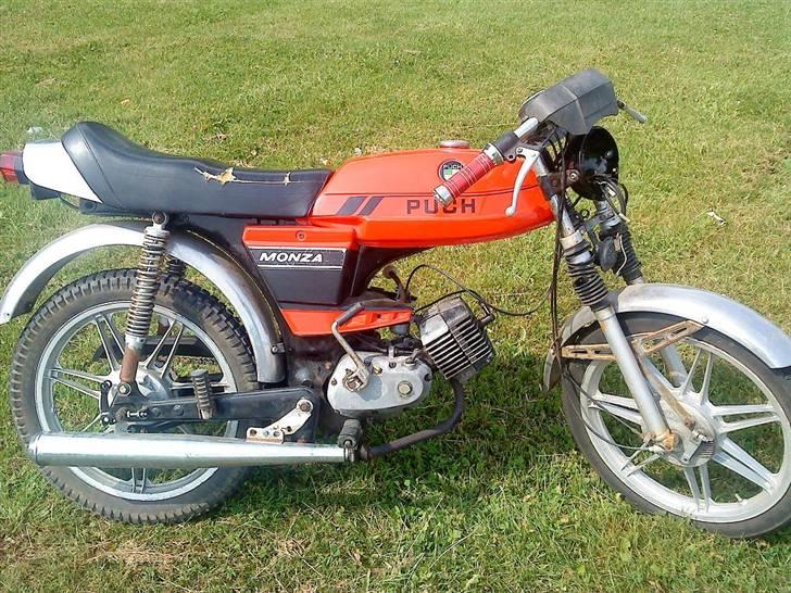 Puch Monza // SOLGT // billede 2