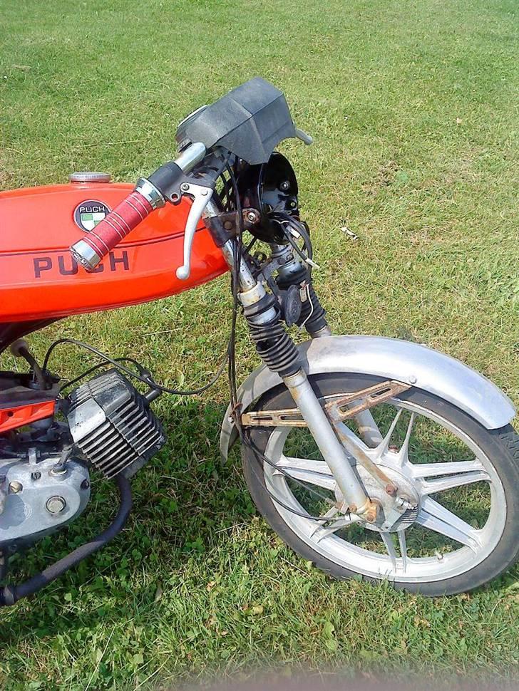 Puch Monza // SOLGT // billede 4