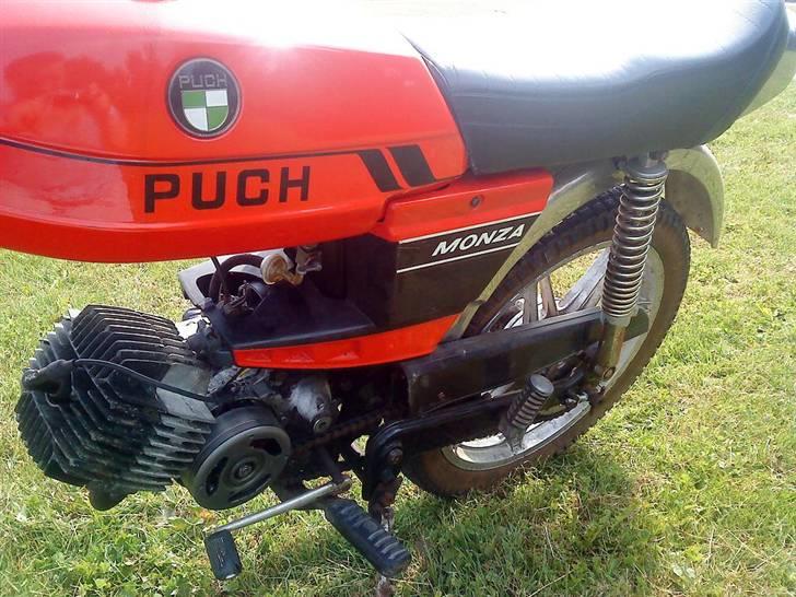 Puch Monza // SOLGT // billede 7