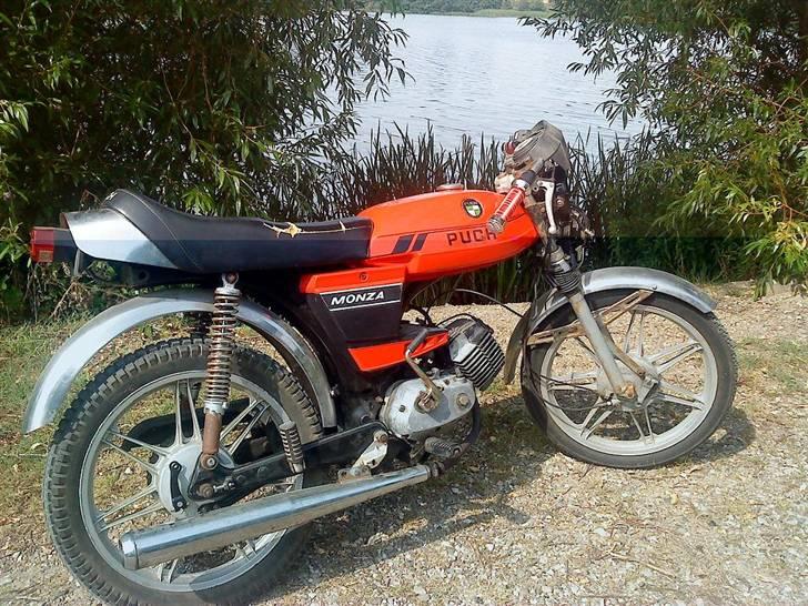 Puch Monza // SOLGT // billede 8