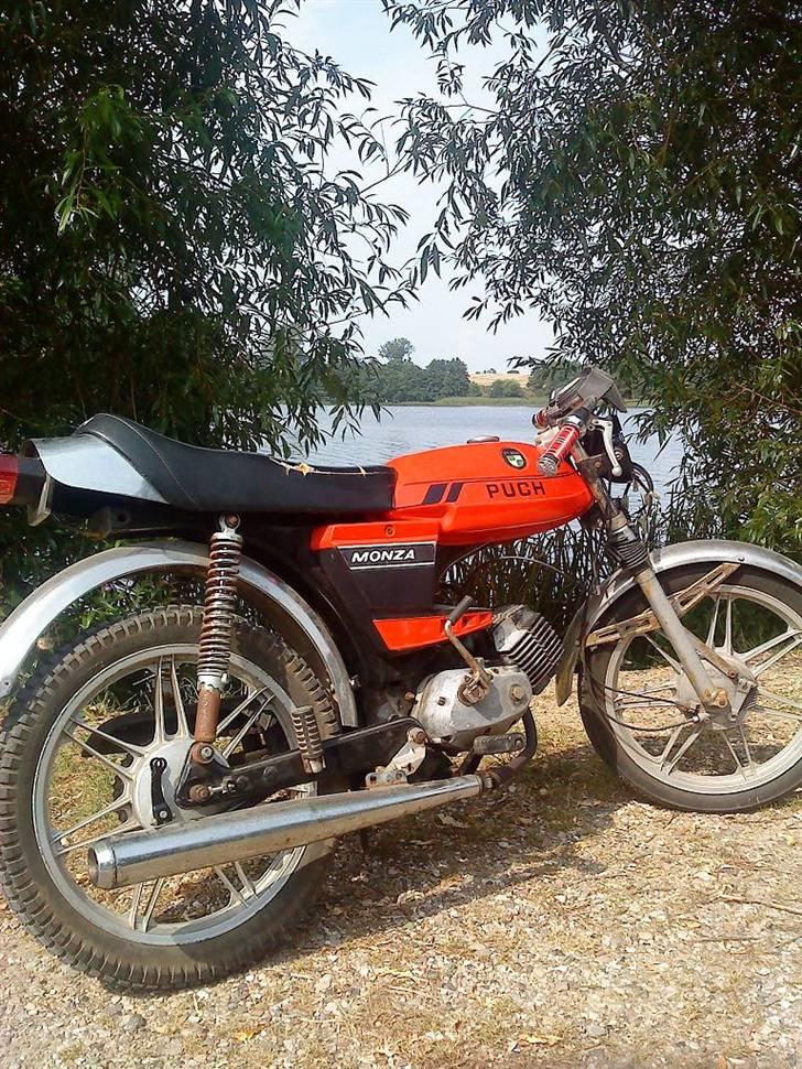 Puch Monza // SOLGT // billede 9