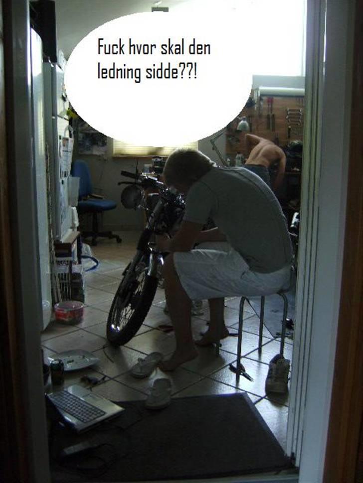 Yamaha  4 gear FS1 DX solgt billede 8