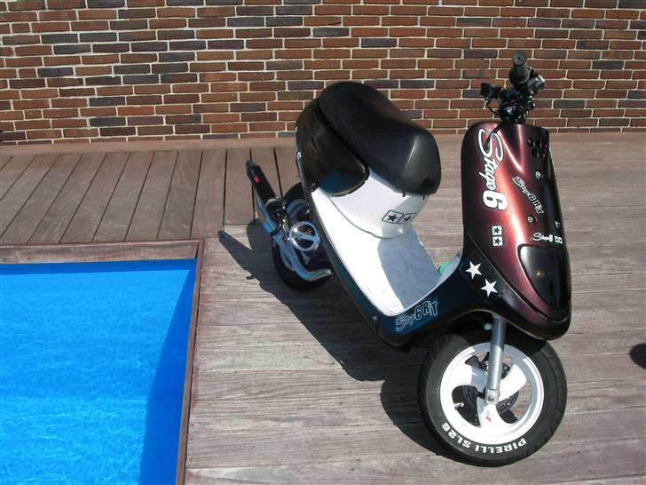 Yamaha Jog Space Stage6 SOLGT billede 2