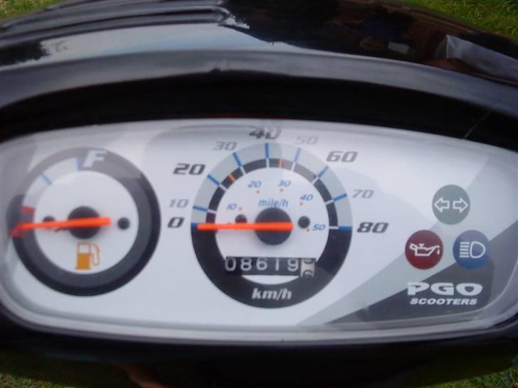 PGO hot 50 (solgt) billede 4