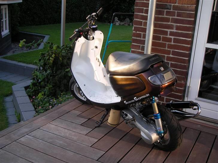 Yamaha Jog Space Stage6 SOLGT billede 3