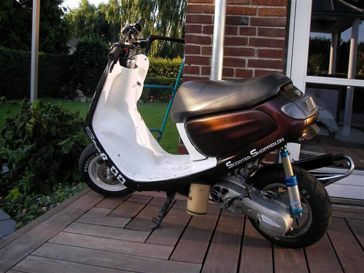 Yamaha Jog Space Stage6 SOLGT billede 4