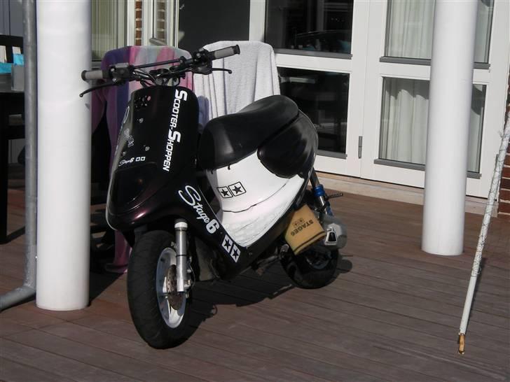 Yamaha Jog Space Stage6 SOLGT billede 5