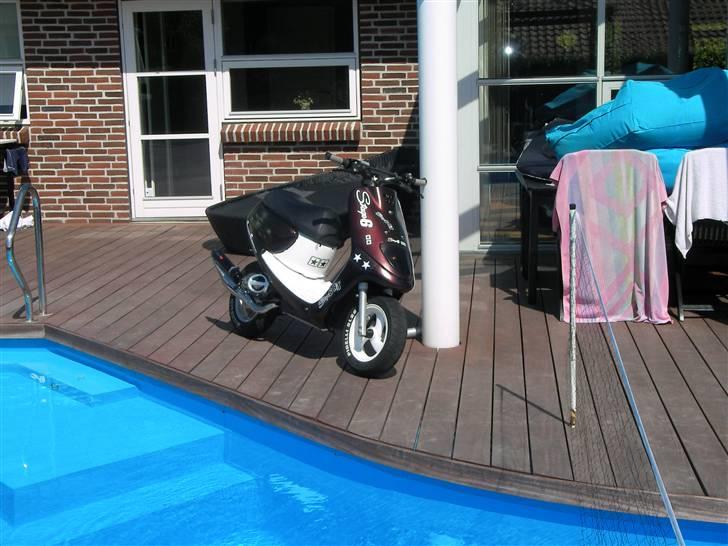 Yamaha Jog Space Stage6 SOLGT billede 6