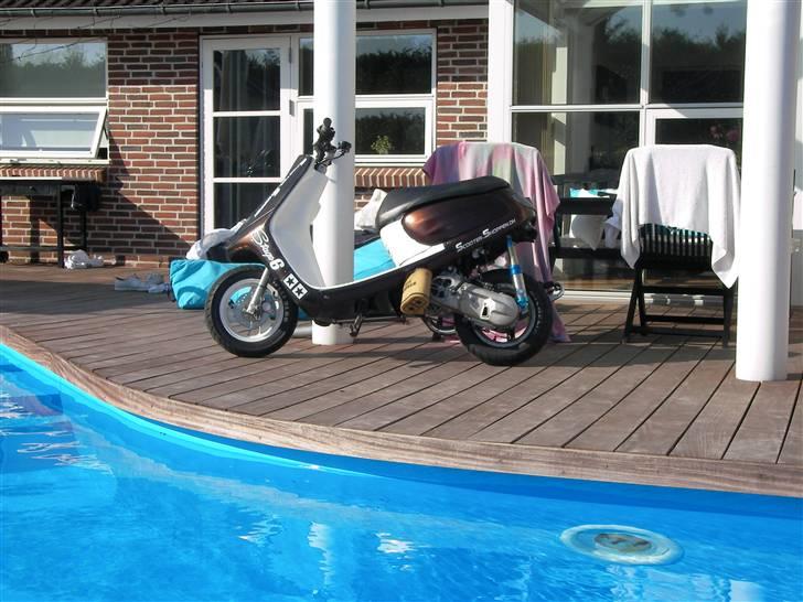 Yamaha Jog Space Stage6 SOLGT billede 7