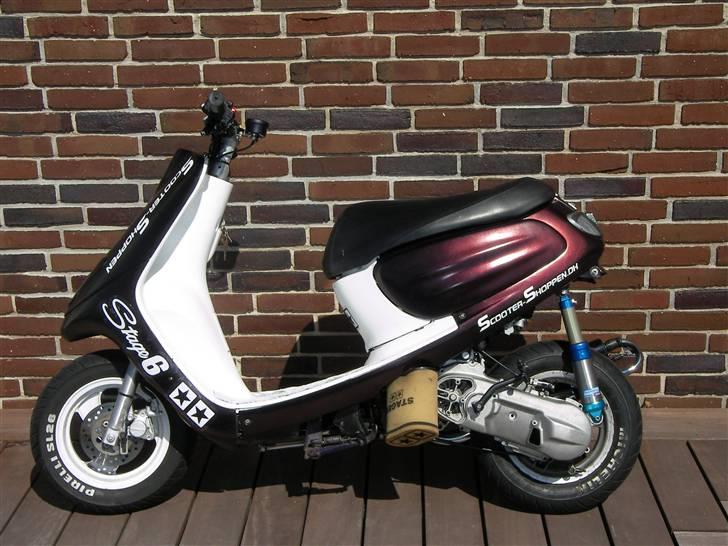 Yamaha Jog Space Stage6 SOLGT billede 8