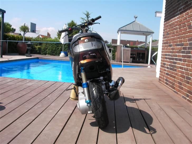 Yamaha Jog Space Stage6 SOLGT billede 9