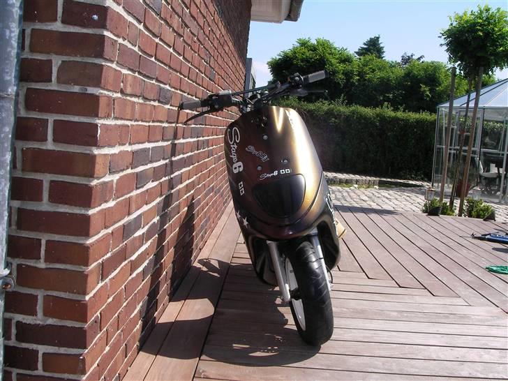 Yamaha Jog Space Stage6 SOLGT billede 11