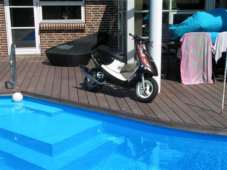 Yamaha Jog Space Stage6 SOLGT billede 12