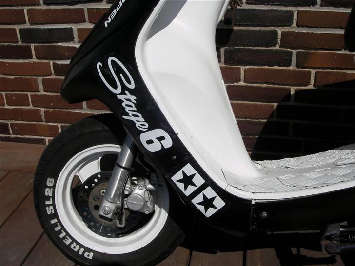 Yamaha Jog Space Stage6 SOLGT billede 13