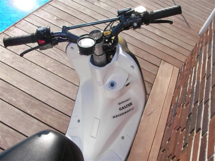 Yamaha Jog Space Stage6 SOLGT billede 14