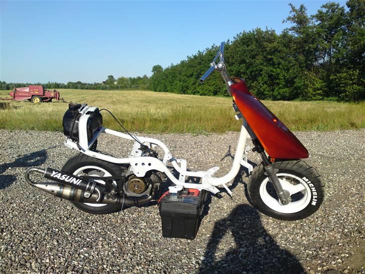 Yamaha jog as MHR (solgt) billede 5