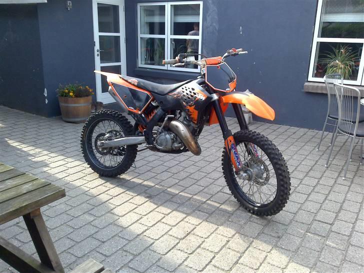 KTM sx 125solgt billede 1