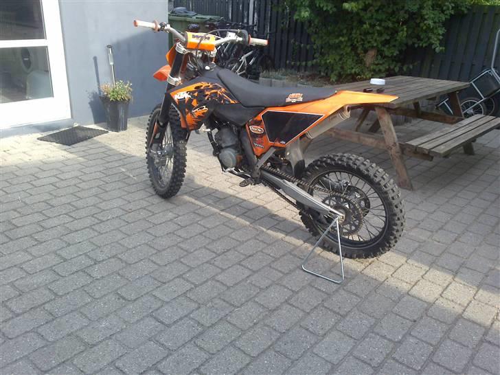 KTM sx 125solgt billede 2