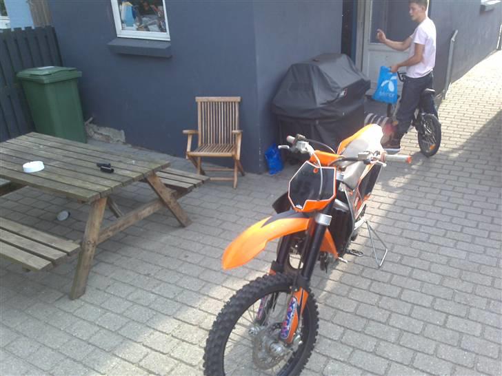 KTM sx 125solgt billede 3
