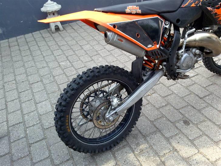KTM sx 125solgt billede 5
