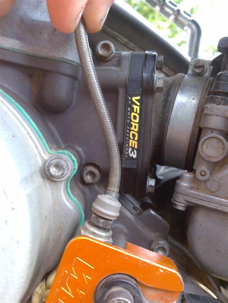 KTM sx 125solgt billede 6