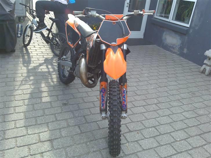 KTM sx 125solgt billede 9