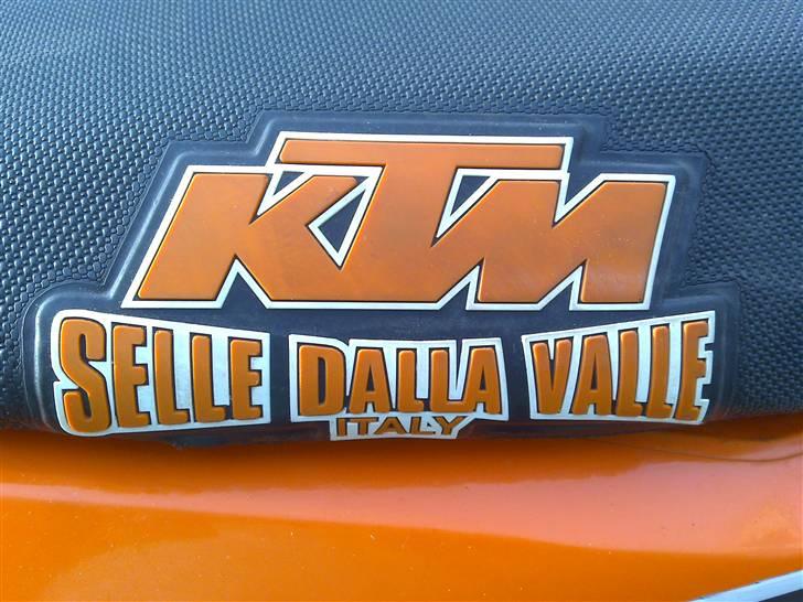 KTM sx 125solgt billede 10