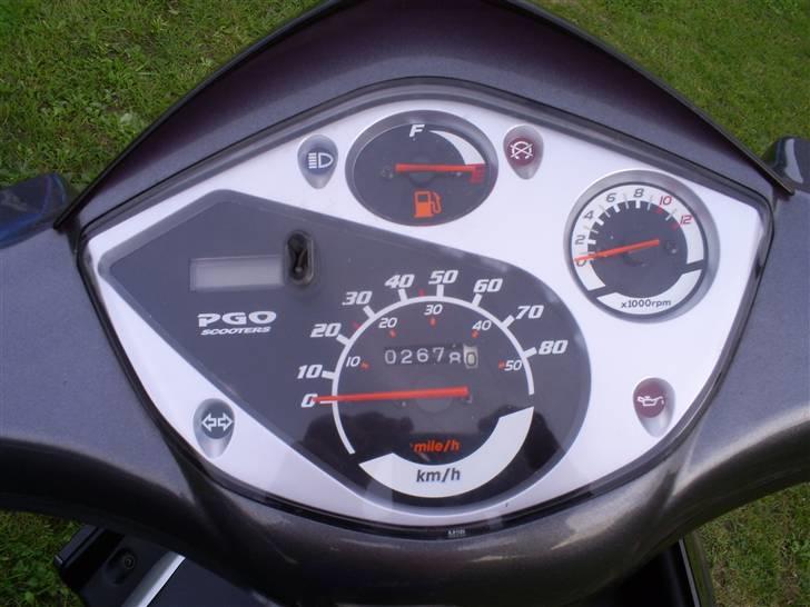 PGO G-Max (SOLGT) billede 9