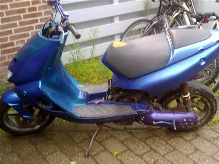 Aprilia sr50 bytted til comet  billede 1