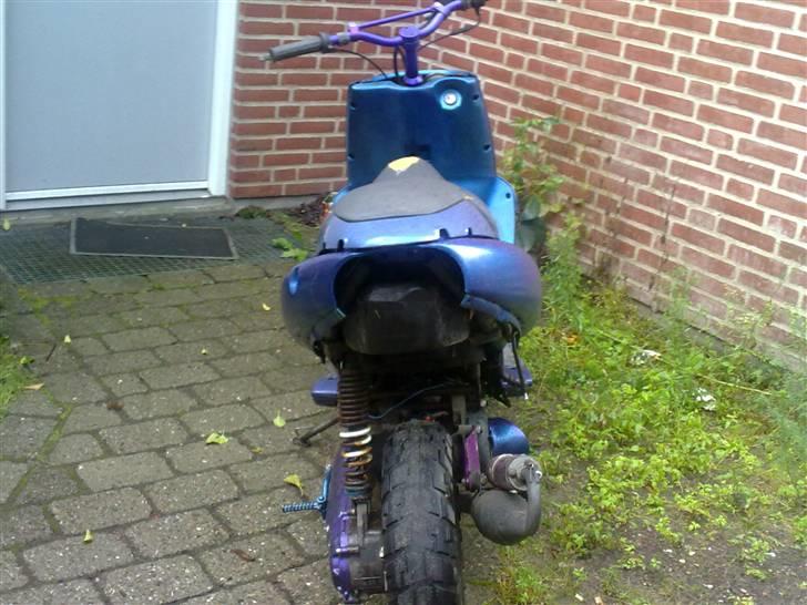 Aprilia sr50 bytted til comet  billede 2