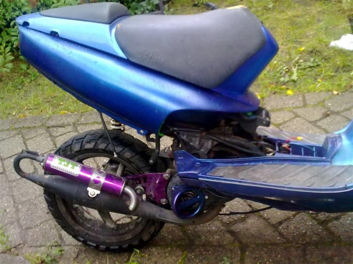 Aprilia sr50 bytted til comet  billede 3