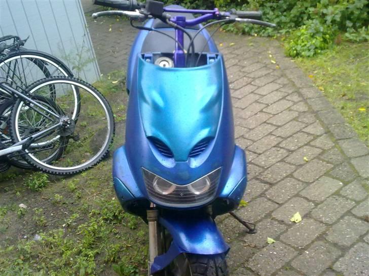 Aprilia sr50 bytted til comet  billede 4