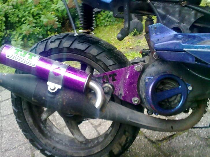 Aprilia sr50 bytted til comet  billede 7