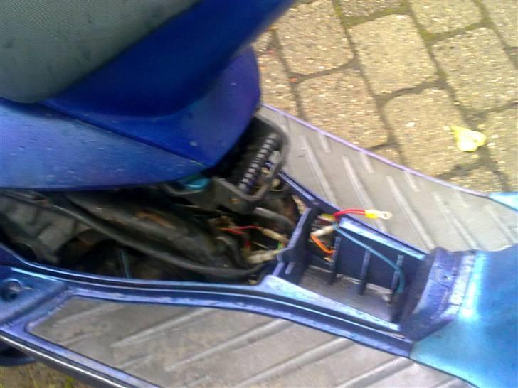 Aprilia sr50 bytted til comet  billede 8