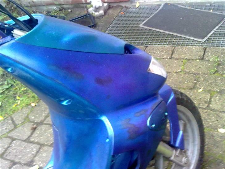 Aprilia sr50 bytted til comet  billede 9