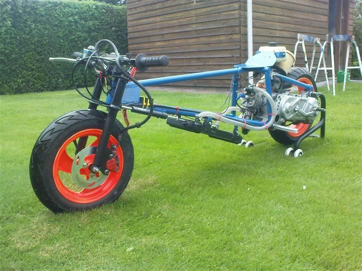 Piaggio Sprinter Hurtigst09 SOLGT - Sprinter til 2010! billede 1