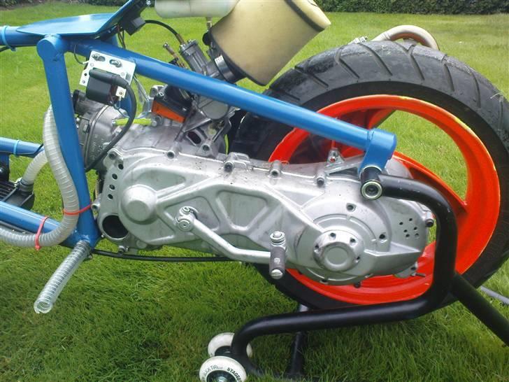 Piaggio Sprinter Hurtigst09 SOLGT - Sprinter til 2010! billede 2