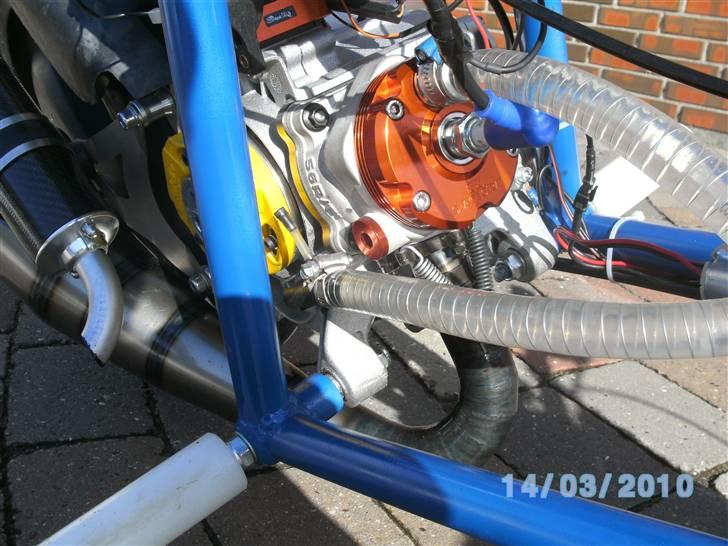 Piaggio Sprinter Hurtigst09 SOLGT - R/T kittet :P billede 3