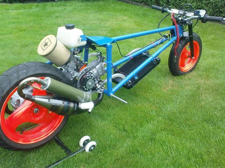 Piaggio Sprinter Hurtigst09 SOLGT - Sprinter til 2010! billede 4