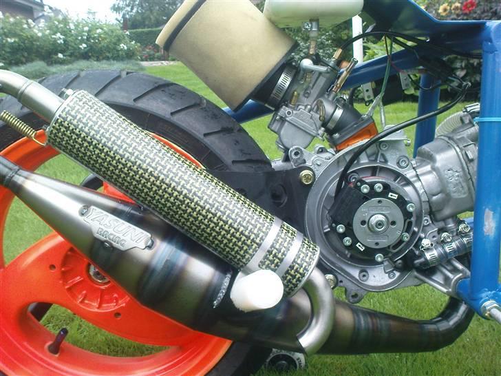 Piaggio Sprinter Hurtigst09 SOLGT - Det eneste i kommer til at se af den!! billede 5