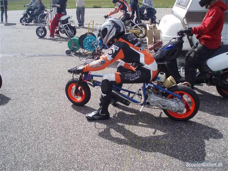 Piaggio Sprinter Hurtigst09 SOLGT - Til DHS 2009! billede 6