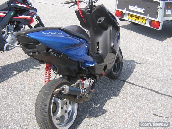 Yamaha MHR aerox byttet til rmx billede 16