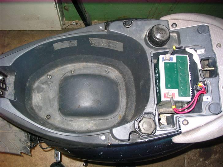 Piaggio new zip 30 (Solgt) billede 3